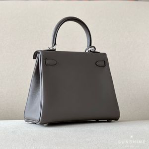 Top Design Production Classic Handbag Habaf Ladies Fashion Shoping Sac 19cm Classic Handbag Temprèmes Tempéra de production artisanale Élégante Classique Pratique