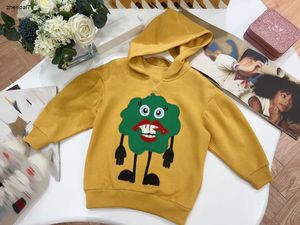 Top Designer Baby Clothes Kids Kitted Sweatons en tricot Carton Modèle Impression de garçons Taille de Sweat 100-160 cm Yellow Girl 2 juillet 26
