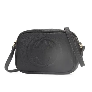 Bolsos de diseñador superior Cartera Bolso de marca de lujo Bolsos de mujer Bolso cruzado Soho Bolsos de hombro Disco Bolso mensajero con flecos 22 cm