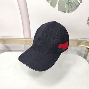 Top Designer Baseball Cap voor Springtime Men Woman Fit Letter Fashion Golf Mens Baseball Caps Vintage Style Street Tartan Sun Hats verstelbare Polo Baseball Hat