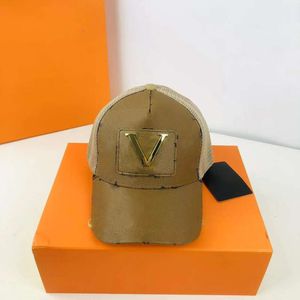 Top designer Baseball Cap Femmes hommes hommes Cape de balle de mode Capre d'été