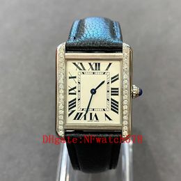 Top diseñador de reloj para hombres más vendidos Cal.157 Movimiento de cuarzo Reloj Sparkling Men's 31 mm de cuero de alta calidad Dial resistente al agua