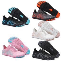 Top Designer Black Red Outdoor Sneakers Creek Traçage Couple Anti Cutting Beach Fitness Fishing Cycling Swimming Amphibie Waterwading Shoes Summer