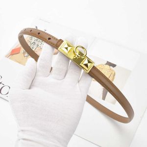 Ceinture en cuir pour hommes et femmes, ceinture décontractée d'affaires de styliste, cravate sur le lieu de travail