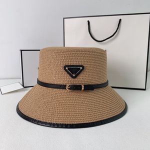 TOP designer cap hoeden voor mannen strohoed nieuwe gentleman Cap topkwaliteit heren en dames zon Hat23001