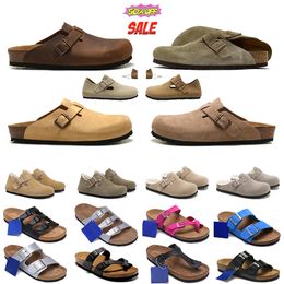 nike birkenstocks designer sandals mens slippers clogs birkinstock bostons Beach Hotel Indoor sandals 【code ：L】Flip Flops mules Wooden Slippers