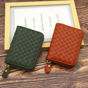 Top designer Checker Flower Printing Carte Holder Portefeuille Men de porte Femme Femmes courts Portefeuilles Graffiti Woman Femme Purse Credit Card Card Holder Man Goints # 046