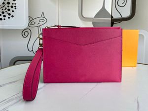 TOP Designer d'embrayage sacs de luxe Melanie bourse hommes femmes portefeuilles en cuir haute qualité fleur lettre Empreinte porte-cartes sac à main sac de conception originale