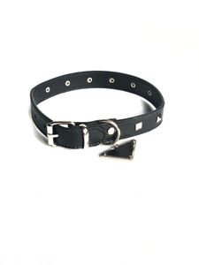 Top Designer Dog/Cat Jarre Aero Tide Brand Rivet Collar Tide Brand omgekeerde driehoekige kragen