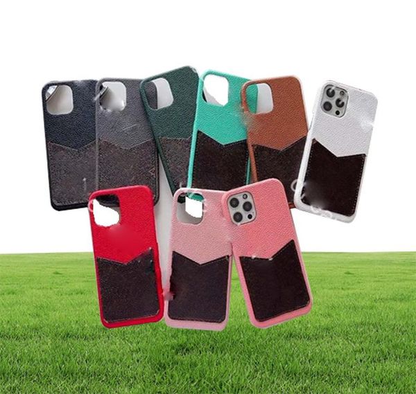 Fundas para teléfonos de moda de diseñador superior para iPhone 14 Pro Max 13 14 PLUS 11 12 12pro X XS XSMAX XR Funda con tarjetero de cuero Samsung S20 S26776855