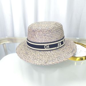 Top designer pêcheur de bonnet de casquette Men de mode femme Wide Brim Baseball Caps Bucket Bucket Visor Summer Paille Chapeau de Luxury Bel