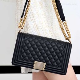 handtas designer tas zadeltas Mond Cover Tas 25CM Vrouw Mode Schouder Handtas Lederen Crossbody Tassen Luxe Chanels Chain Chanelle Tassen Clutch Purse