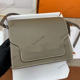 Top diseñador hecho a mano bolso de mujer línea de cera de abejas bolso de mensajero de un solo hombro nariz de cerdo lujo color sólido clásico moda viajero salvaje original rive gauche tote 10A 12a