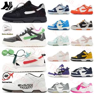 TOP Designer Low Out of office Heren Casual schoenen Platform Trainers Dames Loafers OOO Rubberen zool Spons Mid Top Sneaker Outdoor aanbiedingen wit Zwart Skateboard Maat 36-45