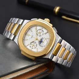 Top Designer Heren dame Horloges kwaliteit Beweging quartz Horloge Klassiek 5740 polshorloge Automatische Datum Mode heren Horloges armband Montre de luxe