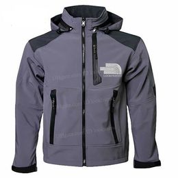 TOP Designer HOMMES Northern Face Hommes Veste Softshell imperméable et respirante Hommes Manteaux de sport en plein air Femmes Ski Randonnée Coupe-vent Vêtements d'hiver Soft Shell Jacket