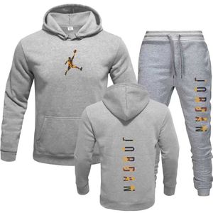 Top diseñador Hombres Deporte Correr Baloncesto conjunto sudadera con capucha y pantalones pantalones de alta calidad al por mayor hombres mujeres chándal FDML