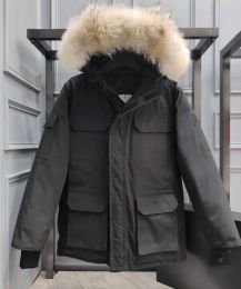 Top diseñador para hombre chaqueta de Canadá Chaquetas de invierno gruesas y cálidas para hombres Parkas ropa moda al aire libre mantener pareja abrigo vivo chaqueta de gansos para mujeres