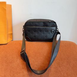 Sac de messager de concepteur supérieur hommes Sac à bandoulière crossbody Sacs de caméra en cuir Portefeuille de luxe Bragage d'embrayage Hand