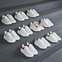 Top Designer surdimensionné chaussures décontractées en cuir de luxe velours daim Espadrille formateur hommes femmes appartements à lacets plate-forme semelle Sneaker