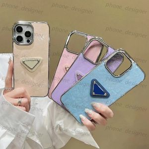 Top de concepteur Case de téléphone iPhone 15Plus 13 14 Pro Max 12 11 Pro 15Plus 14Plus xs XR Fashion Lu Lettre couverture Caxe Beau Silicone