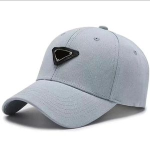 Topontwerper Praddas Cap Hats Baseball Caps Lente en herfst Cap Katoen Sunshade Hat Men Women hoeden voor mannen Honderd designer hoed veertigste