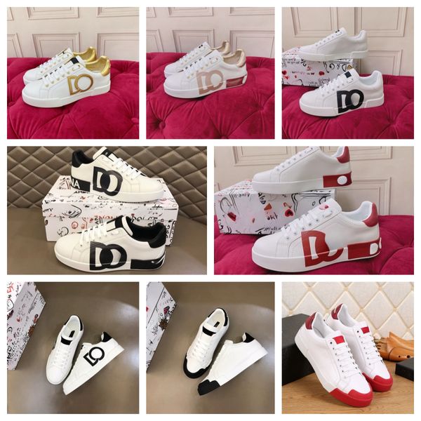 top designer chaussures hommes chaussures puff sneakers chaussures femmes chaussures mode chaussures chaussures de sport en cuir véritable graffiti noir blanc coeur broderie patchs cuir de veau