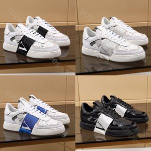 Designer Chaussures Hommes Femmes Baskets Punk Low Cuir Véritable Imprimé Plat Blanc Noir Chaussures Sport Skateboard Baskets Casual Avec boîte Taille 35-46