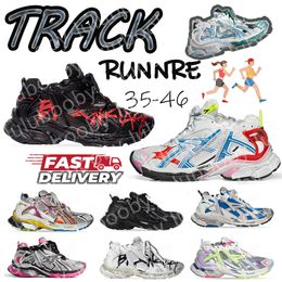 Top designer Shoes Track 7.0 coureurs Casual Shoe Triple S Runner Sneakers Tracks 7 Gomma Paris Speed Platform Fashion Outdoor Sports 36-45
