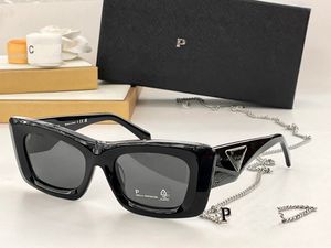 Top designer zonnebril Spr13z Triangle Tag Fashion Luxury hoogwaardige klassieke bril bril bril buitgle outdoor strand zonnebril voor man vrouw optioneel