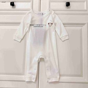 Top designer des vêtements pour les enfants Body BodySuit CHOSE LETTRE IMPRESSION ENFANTS SUJETS SUJETS 59-100 CM MATÉRICAUX confortables Rompères