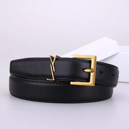 Ceinture Triumph de styliste pour hommes et femmes, à boucle lisse, luxueuse, Design rétro, fine, Style tendance