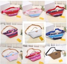 Carteras de diseñador superior Riñoneras Monedero Cinturón ajustable Mostrar Alta calidad Total 12 colores Bolsa Diseñadores de bolsillo de lujo Monedero Riñonera Más colores