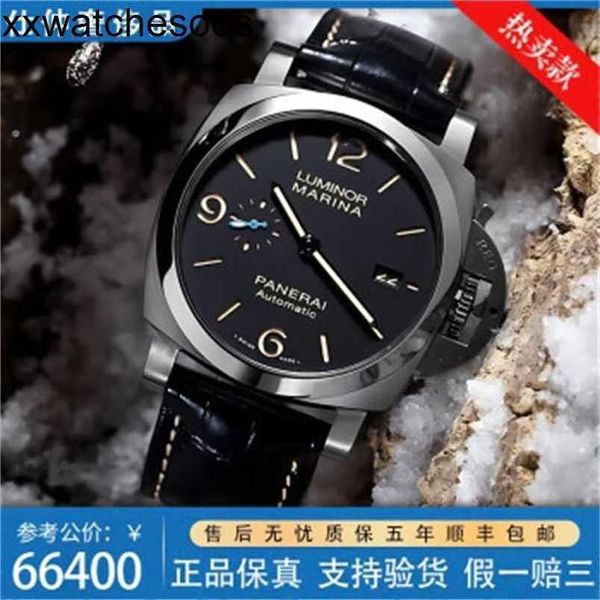 Top designer watch Paneraisiss Watch Mechanical Hand Pam01312 Second Hand Occasionnel04JN