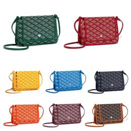 Top Designer Women Mens Wallet Mini les sacs fourre-tout Classic Cuir Handbags Enveloppe Crossbody Crost Messenger Cross Body Mashing