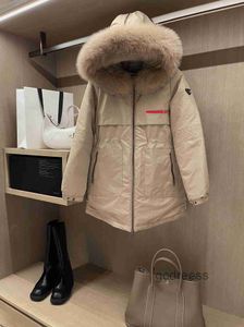 2023 Top Designer Doudoune Femme Top Marque Parka Femme Hiver Épaissie Chaud Long Manteau Couple Blanc Goose Down Veste À Capuche Pour Hommes