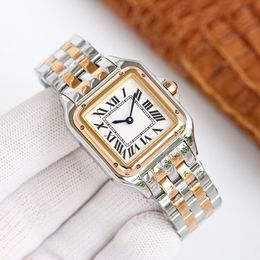 montre de designer femmes dame montres Quartz Mode Classique panthère montres 316L En Acier Inoxydable Montre-Bracelet de luxe marque diamant montre de haute Qualité Saphir Conception