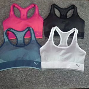 Top diseñador para mujeres sujetador de mujer deportivo entrenamiento de energía chaleco tirado deportivo sortista