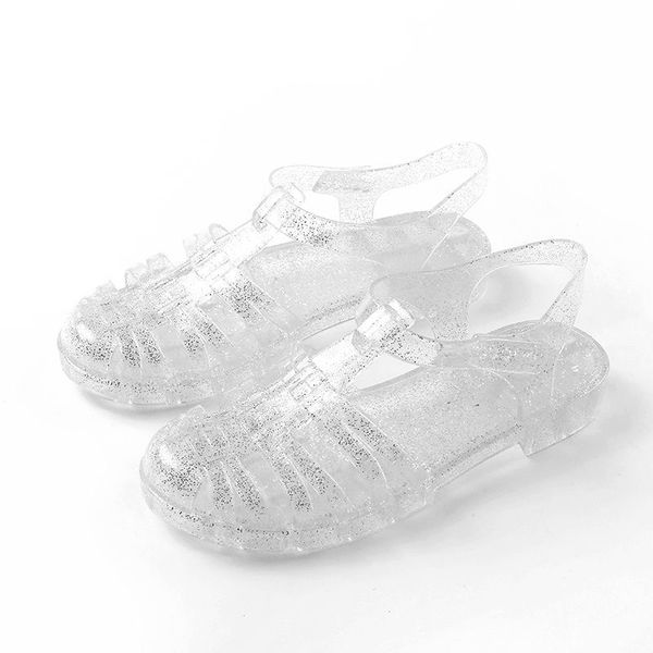 Top Designer Works Sandals d'été Slipper Slipper Home Slippers Black and White Flat Anti-Wear Slider Fashion Cuir en cuir Sandales de chaussures en caoutchouc 1 1 Dupe Taille 36-45