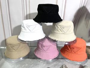 Top diseñadores Bucket Hat Tassel Brim Luxury Sunshade Men and Women Elegant Charm Fashion Trend Good Materials Casual Four Season Regalo Muy bueno