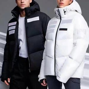 Topontwerpers heren down jackets dames jassen winter outdoor luxe klassieke casual warm borduurwerk ritsen ontwerper hoodie heren hoodies jas