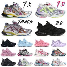 balencaigas chaussures runners balencaigas runners 7.0 balencaigas tracks Designer Women Men casual shoes Paris belenciaga Runner 7.0 Transmit sense retro 【code ：L】