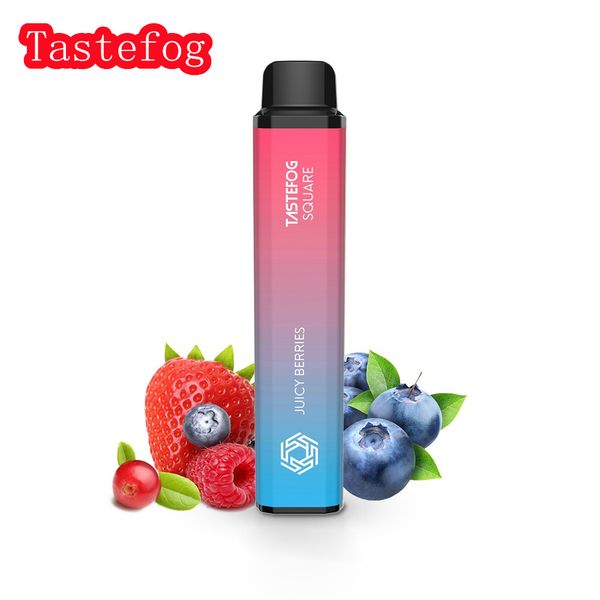 Top Desechable vape 3500puff batería recargable 10ml 2% Nic de la fábrica de shenzhen