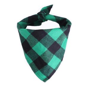 Top Hond Bandana Kerst Plaid Enkellaags Huisdier Sjaal Driehoek Slabbetjes Hoofddoek Accessoires Slabbetjes voor Kleine Middelgrote Honden Kerstcadeaus Schattig