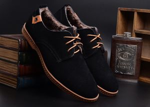 Top Shoes élégantes hommes oxfords chaussures habillées en cuir en cuir