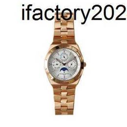 Top Factory Automatic mécanical montre Vacherosconstantin Mouvement imperméable en profondeur Superclone Dandun World 4300V / 120R-B064 18K Rose Gold