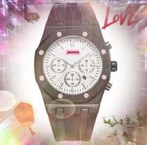 Top Usine Vente Directe Automatique Date Hommes Montres De Luxe Mode Hommes Japon Mouvement À Quartz Horloge En Acier Inoxydable Bande De Caoutchouc Fermoir Riginal Analogique Casual Montre