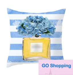 Top Factory Direct Supply Perfume Bottle Series Pillow