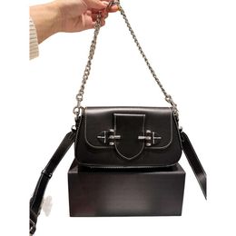 Brand Top Fashion 3A Designer Bag Brie Lederen schoudertassen vrouwen handtas ketting onderarm maat 23 cm retro zadeltas