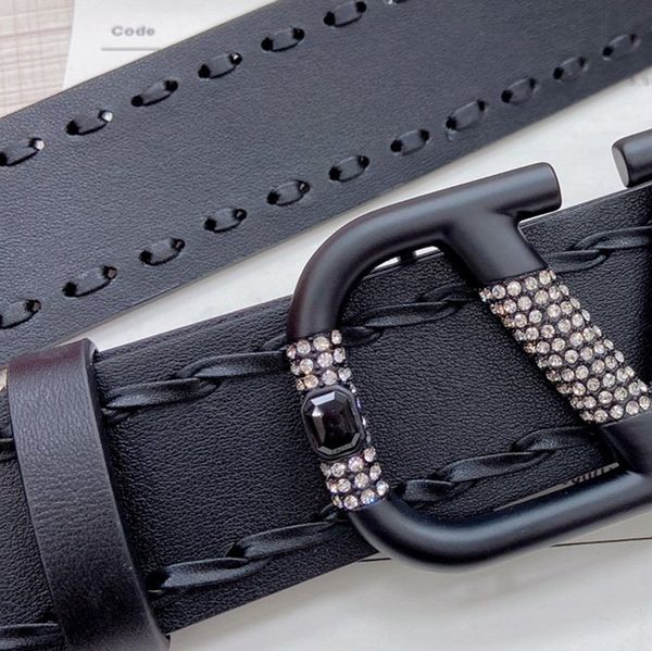 Top fashion business design femmes ceinture 4.0cm ceinture incrustée de diamants marque de luxe designer hommes ceinture en cuir fait passerelle ceintures meilleure qualité avec boîte 0026